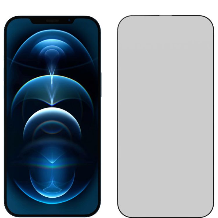 Levelo 9H Anti-Static Twice Tempered Glass Screen Protector Compatible for iPhone 12 / 12 Pro (6.1") Dust & Scratch Resistance - Non-Breakable Edges Screen Guard Protector - Clear