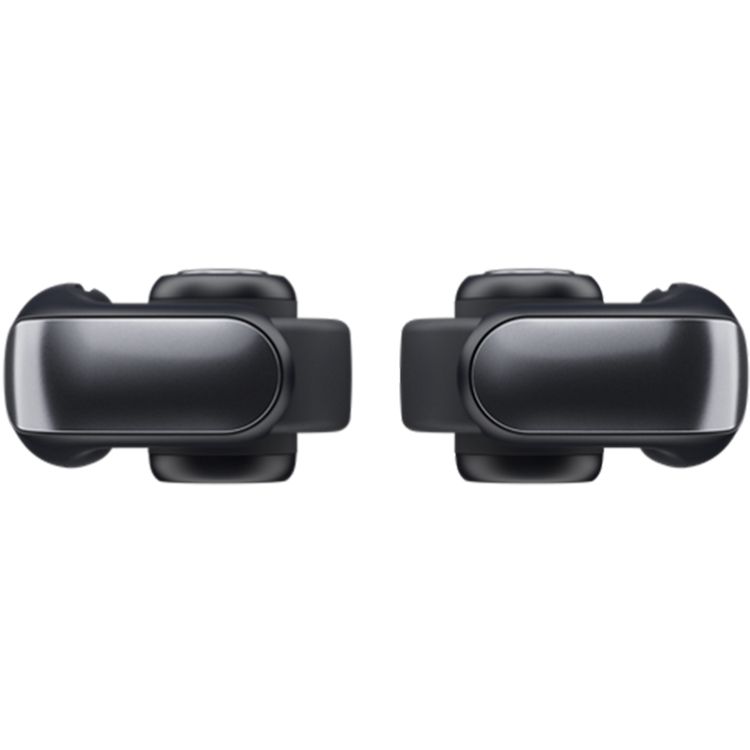 Bose Ultra Open Ear True Wireless Earbuds, Up to 48 Hours of Battery Life, Immersive Audio, Open-Air Design, Surprisingly Private, Snapdragon Sound, Long-Lasting Comfort - Black
