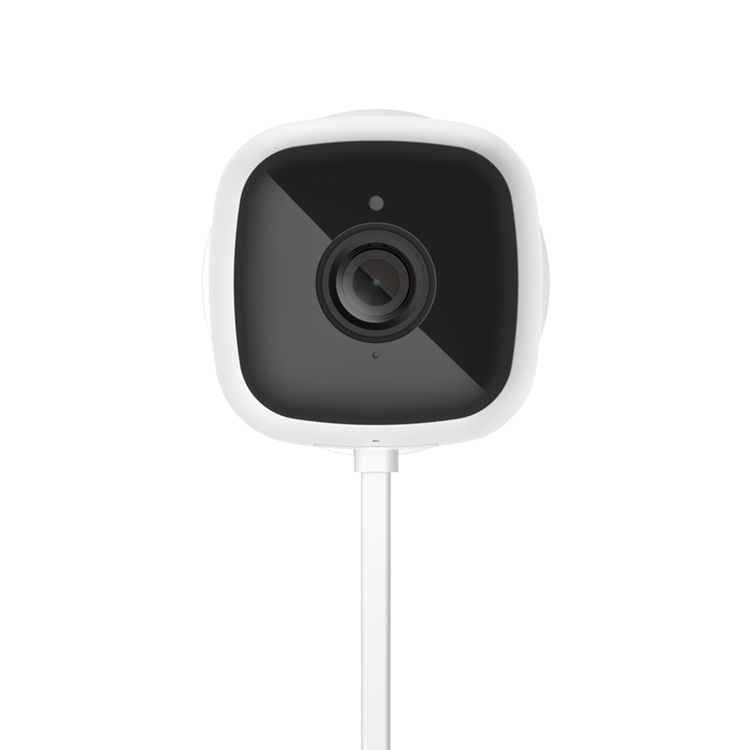 Powerology Security Outdoor Camera  with 110° Wide-Angle Lens, Full HD 1080P Resolution, Up to 10m Night vision, Two-Way Talk, Motion Sensor - White