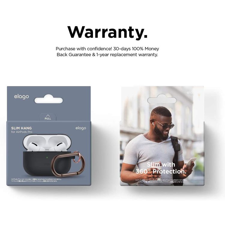 جراب Elago Slim Hang Case لـ Apple Airpods Pro