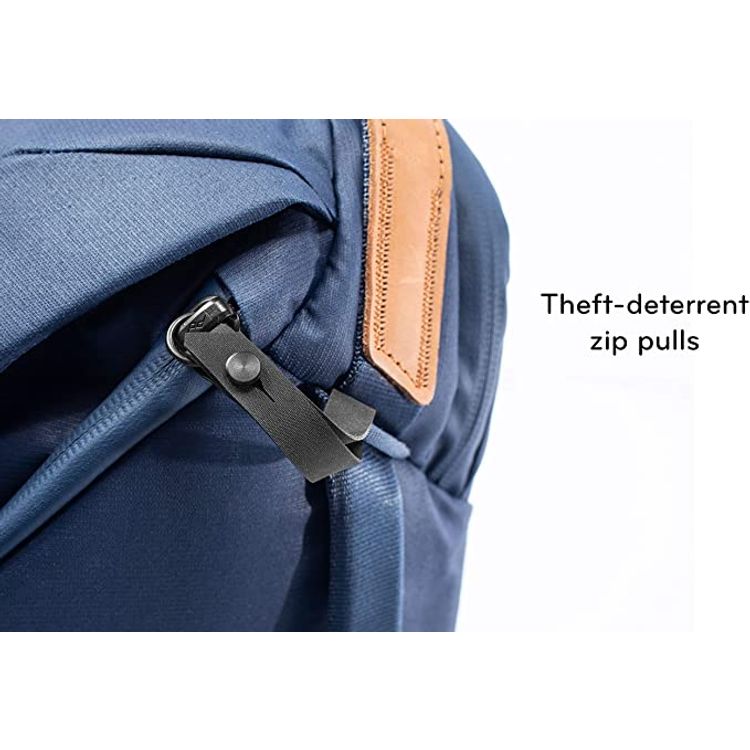 Roll over image to zoom in Brand: Peak Design Peak Design Everyday BEDB 20 MN 2 Rucksack 20 L - Midnight Blue