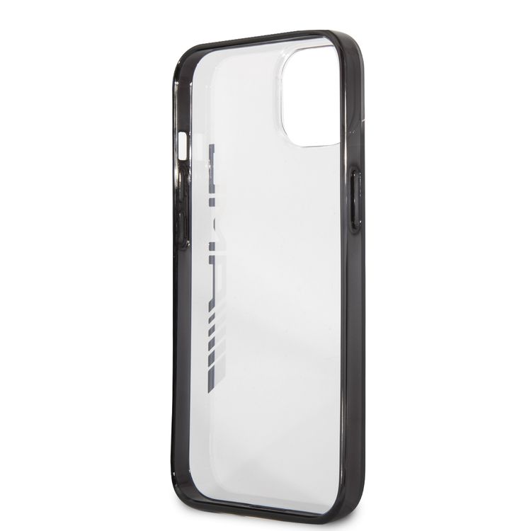 CG MOBILE AMG PU Hard Case with Black Matte TPU Rim Compatible for iPhone 13 Pro Max (6.7") Easy Access to All Ports, Shock-Absorption, Anti-Scratch, & Drop Protection Back Cover Suitable with Wireless Charging Officially Licensed