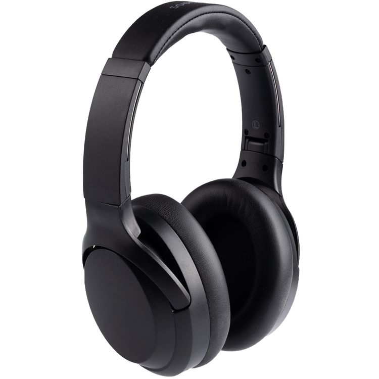 Porodo Soundtec Hush Wireless Over-Ear ANC Headphone - Black
