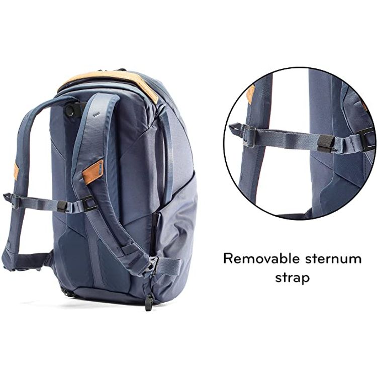 Peak Design Everyday Backpack Zip 15L - Midnight Blue