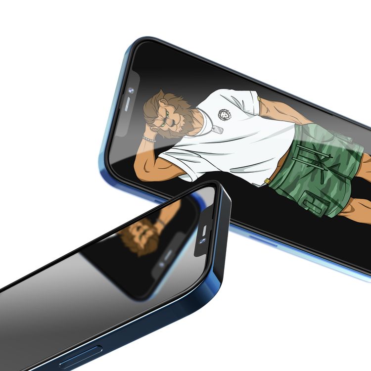 Green Lion 3D Silicone HD Glass Screen Protector for iPhone 12 / 12 Pro  6.1 inch