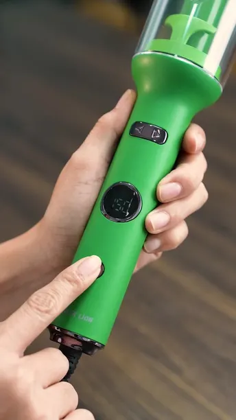 Purchase Green Lion Auto Hair Curler | Green (GNAUHAIRCLGN)