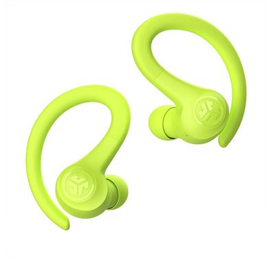JLAB Go Air Sport True Wireless Earbuds, Touch Controls, Dual Connect, Type-A Charge Plug, 2 Hours Case Charging Time - Yellow