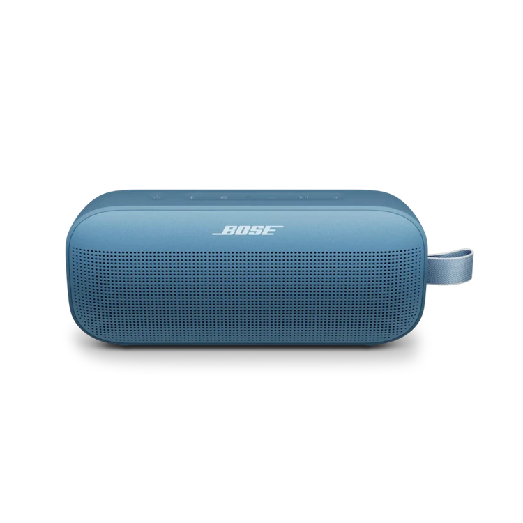 Bose Soundlink Flex II ( 2nd Gen) Bluetooth Speaker, Portable, Bluetooth 5.3, IP67, Google Fast Pair, Built-in Microphone for Calls - Blue