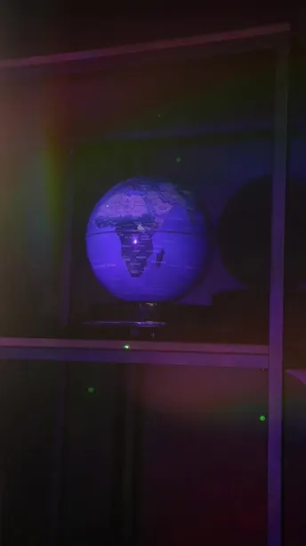 Porodo Soundtec Galactic Star Light Portable Speaker | UAE (PDGALACTICBK)