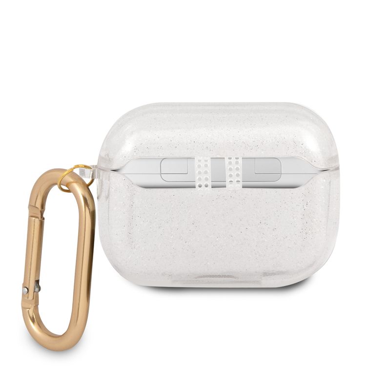 جراب سي جي موبايل من مادة البولي يوريثان الحراري ملون لامع مع حلقة متوافقة مع ايربودز برو مقاوم للخدش والسقوط ، غطاء واقٍ من السيليكون ومقاوم للغبار والامتصاص مناسب مع الشواحن اللاسلكية المرخصة رسميًا