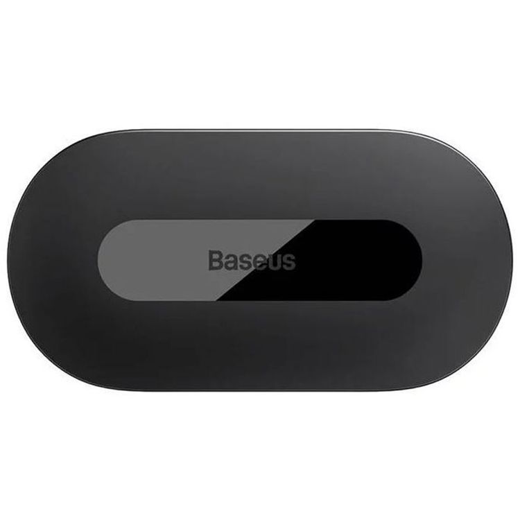 Baseus Bowie EZ10 True Wireless Earphones, Built-in Microphone, Ergonomic Design, 1.5 Hours Battery Charging Time, 10 m Operating Distance - Black