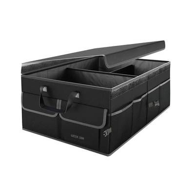 Green Lion Car Trunk Organizer 57L, High Quality Material...