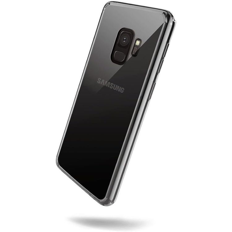 حافظة خلفية X-Doria ClearVue لهاتف سامسونج جالاكسي S9 - شفاف