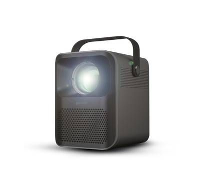 Porodo Full HD Portable Projector - Black