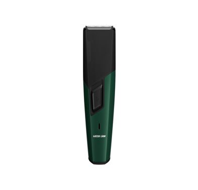 Green Lion Trim Flex Hair Trimmer with 6 Size Combs, 600mAh Battery Capacity, 8 Hours Charging Time, 45 Minutes Working Time, Type-C Charging Port, Stainless Steel Material, LED Indicator, Ergonomic & Low Noise Design - Black 