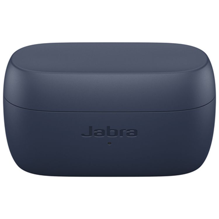 Jabra Elite 4 True Wireless Earbuds, Active Noise Cancellation, Up to 3.5 Hours Charging Time, Up to 28 Hours Battery Life, Up to 10 m Bluetooth Range - Navy