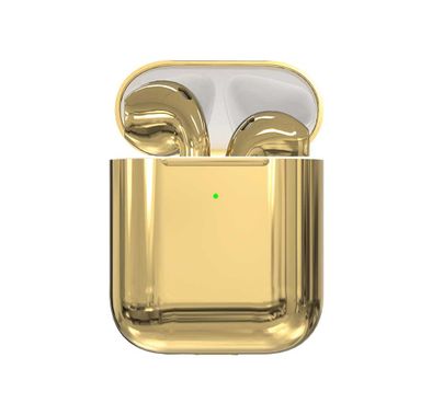 Porodo Soundtec Pure Sound Wireless Earbuds V5.0 ( SE ) - Gold
