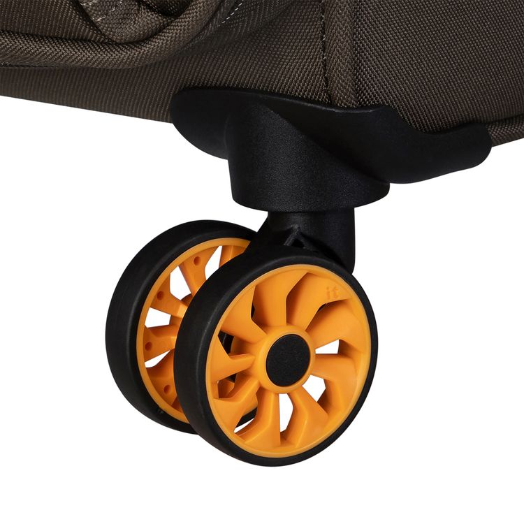 it Luggage Compartment Cabin Trolley, Lightweight Shell, Expandable Base, Spinner Wheels, TSA Lock - Falcon Haze