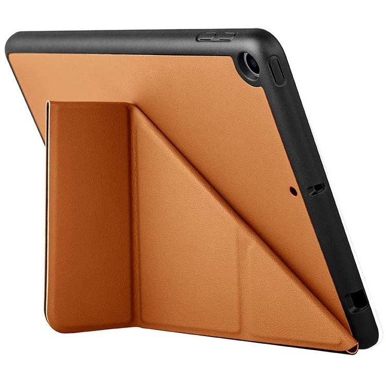 Viva Madrid Elegante Folio Case For iPad 10.2" with Integrated Apple Pencil Holder, Type Handsfree with Smart Type Mode, Drop Protection Cover Compatible for iPad 10.2" inch