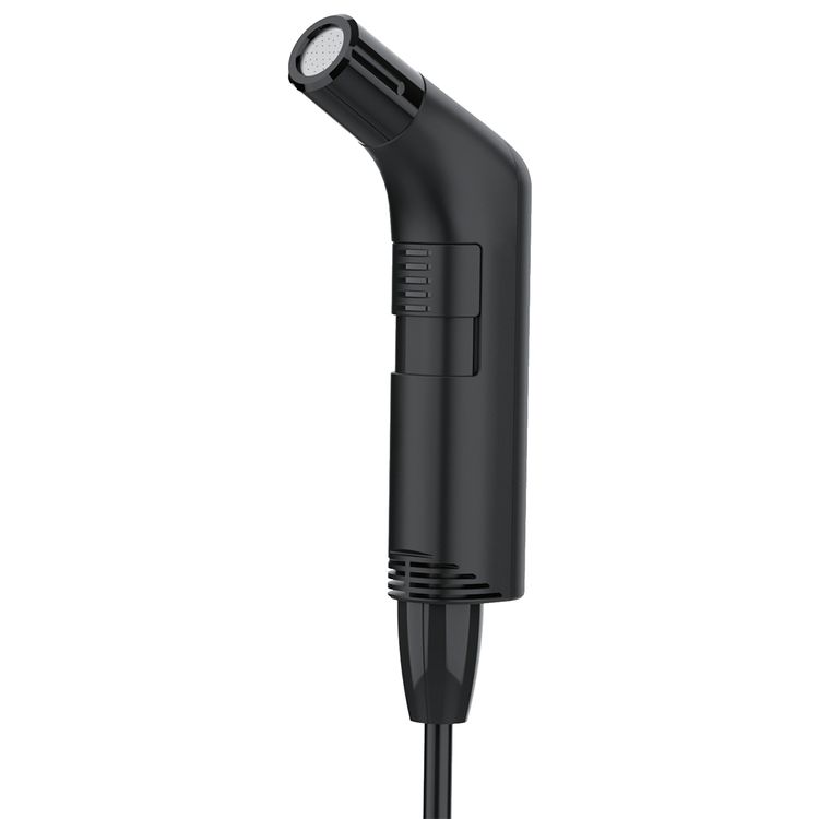 Green Lion Compact Bidet Sprayer for Travel with 800mAh Battery Capacity, Type-C Charging Port, 2-3 Hours Charging Time, 30 Minutes Working Time, 1.2m Hose Length - Black