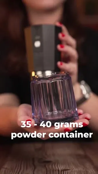 LePresso Handheld Burr Coffee Grinder in UAE | High-Precision Grinding - Black Color | (LPMCGRBK)