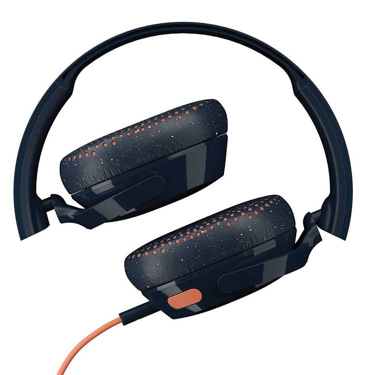 Skullcandy Riff On-Ear Headphones with Tap Tech (S5PXY-L636) - Blue/Speckle Sunset