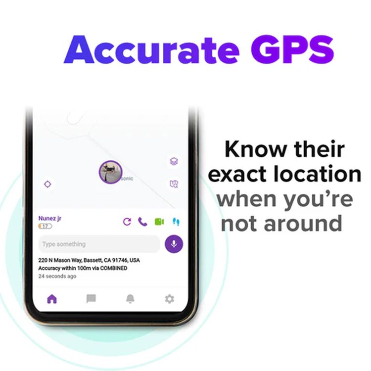 MyFirst Fone R1S Kids Smartwatch, 1.3" TFT Round Display, 2MP Front Camera, 8GB Storage, NANO SIM Card, Heart Rate Monitoring with High Heart Rate Alert, GPS, Android & iOS, IPX8 Water Resistant - Cotton Candy