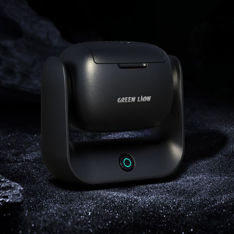 مبخرة دوارة من جرين ليون، سعة بطارية 1500 مللي أمبير، منفذ شحن من النوع C، درجة حرارة تسخين 700 درجة مئوية، حرق واحد لمدة دقيقتين، دوران 90 دmperature, 2 Minutes Single Burning, 90° Rotation, LED Indicatorرجة، مؤشر LED