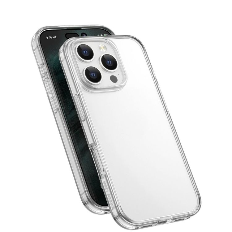  Green Lion iPhone 15 for Crystal Clear Case, Anti-Microbial Protection, Military-level Protection, Precise Cutouts, TPU Case Material, Scratch and Damage Protection - Clear