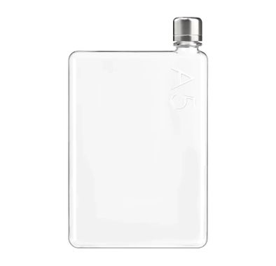 A5 Memobottle 750 مل - شفاف
