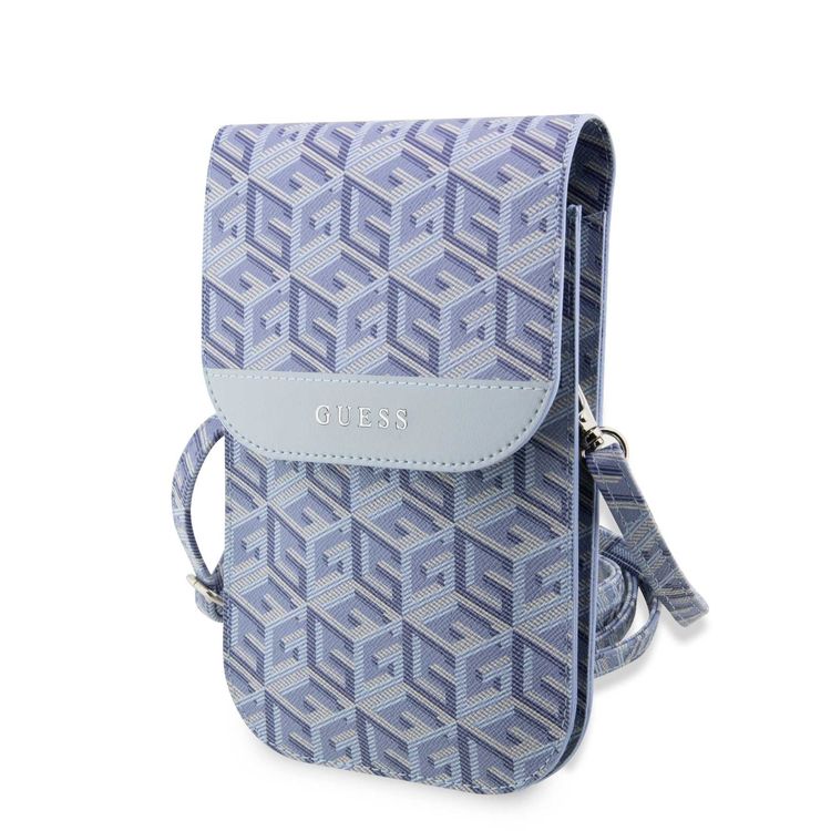 Guess Wallet GCUBE Stripes