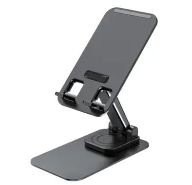 Green Lion Foldable Phone Holder  - Black