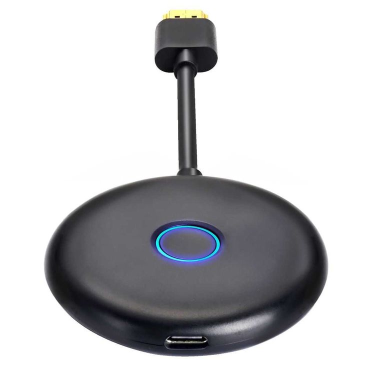Green Lion Full Screen HDTV Dongle - Black