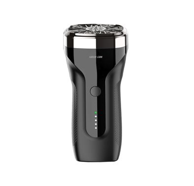 Green Lion Duo Bakhour with 8000mAh Power Bank, More than 50 Times Burning Cycle, LED Indicator, Charging Protection, 90 Seconds Auto Power-Off, 18W Power - Black