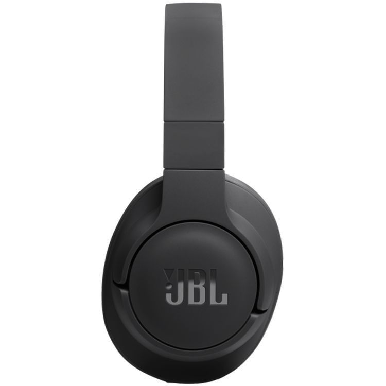 JBL Tune 720BT Wireless Over-Ear Headphones with Voice Aware Technology, Lightweight, Comfortable & Foldable Design, Fast Charge, JBL Pure Bass Sound, Water Resistant, JBL One App - Black