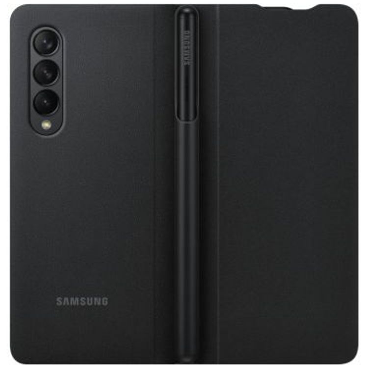 Galaxy Z Fold3 kit cover Samsung With kit cover + S pen + 25w Adapter - Black