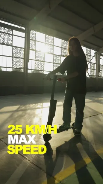 Green Lion GBK Compact E-Scooter|Load 100KG -Black (GNGCOESCOOBK)