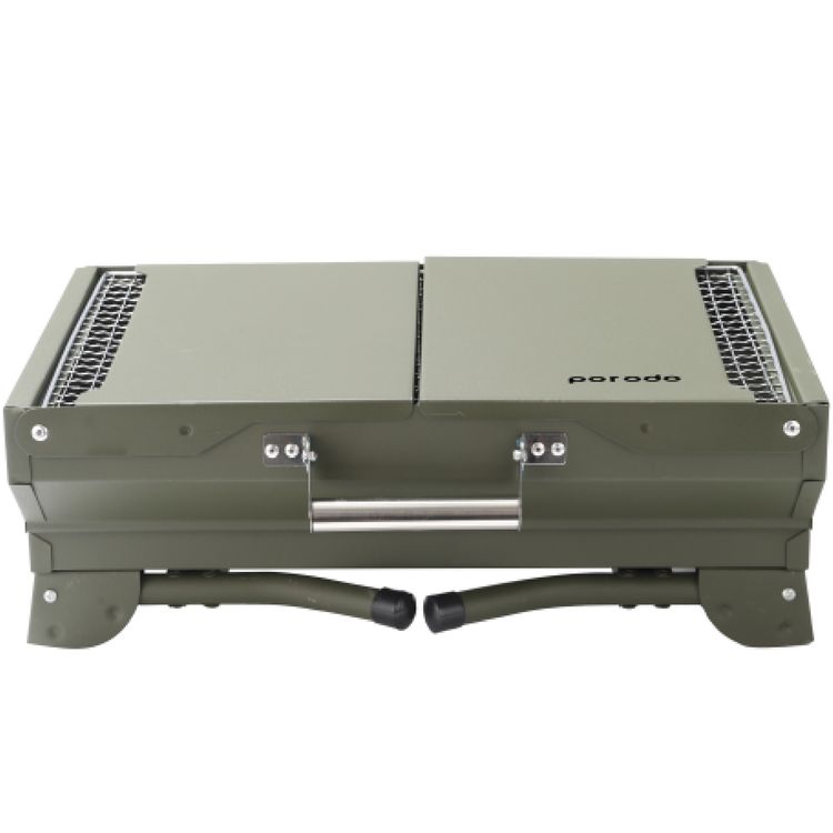 Porodo Lifestyle Camping  Portable Charcoal Grill/Carbon Oven - Green