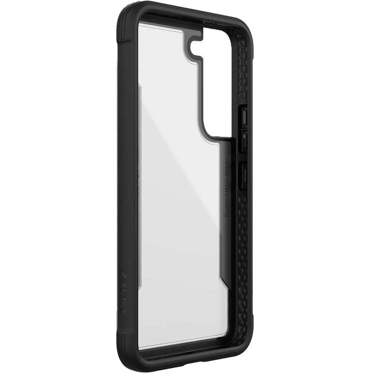 X-Doria Raptic Shield Phone Case Compatible for Samsung Galaxy S22 Plus - Black