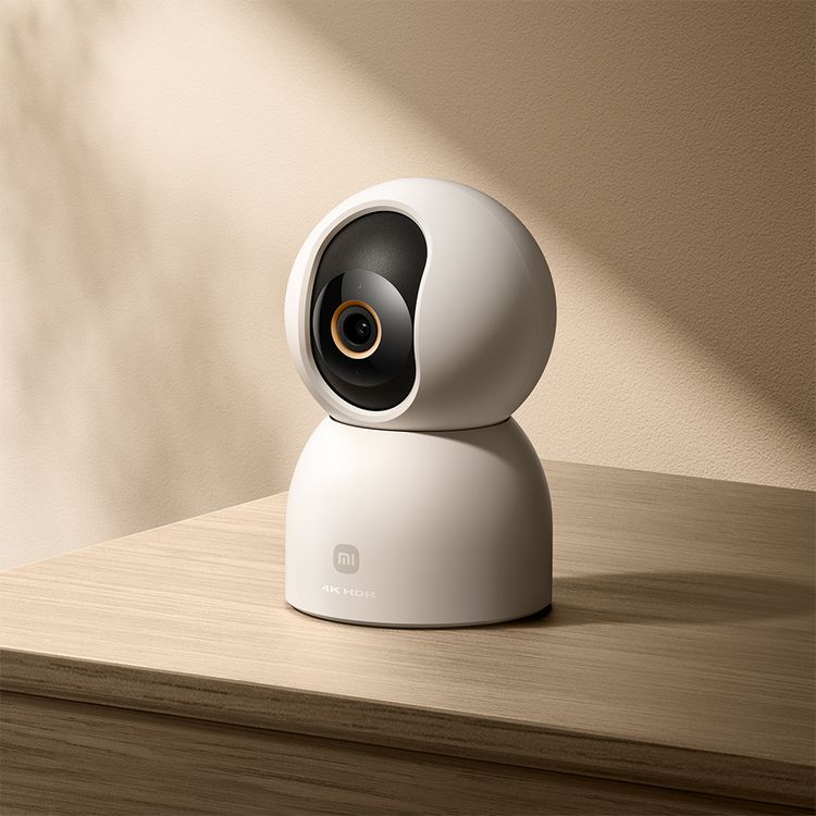 Xiaomi Smart Camera C700, 3840 x 2160 Pixels Image Resolution, 1x USB-C Connections, Bluetooth Version 5.3 - White