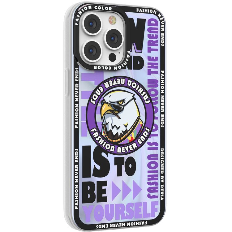 Devia Coolplay Series Magnetic Case for iPhone 14 Pro - Purple