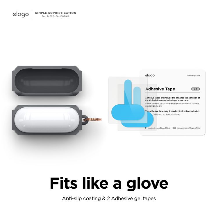 Elago Armor Case for Airpods 3 - Dark Gray