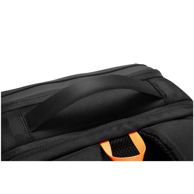 Porodo Gaming PS5 Storage & Laptop Backpack with Water-Resistant Material, Console & Controllers Storage, Trolley Sleeve Design, Glasses Holder Strap, Type-C Charging Port  - Black