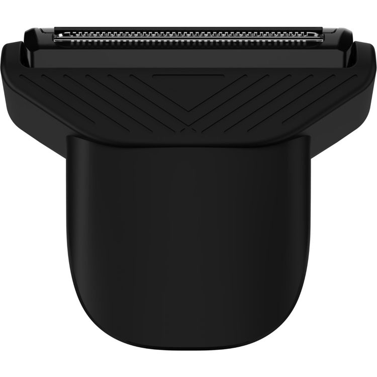 Green Lion Sensitive Duo Hair Trimmer & Shaver, 1.5 Hours Working Time, Ceramic & Stainless Steel Blades, 5W Power, Charging Base Included, LED Spotlight, Skin-Safe Blades, Travel Lock Function, USB-C Charging Port - Black