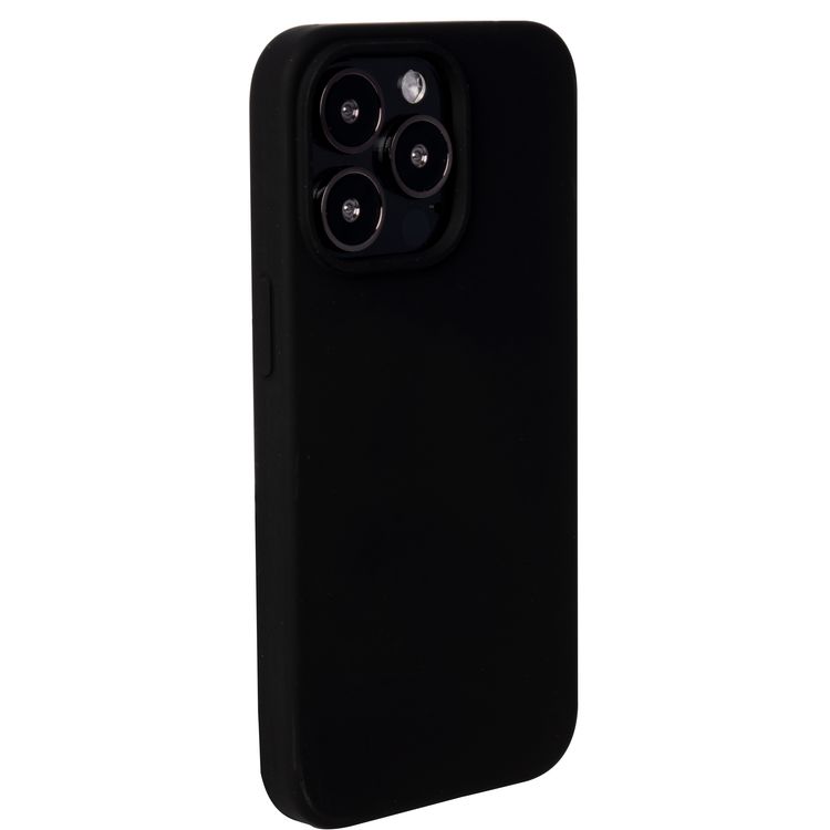 Devia Nature Series Silicone Case Compatible for iPhone 13 Pro Max (6.7") - Black