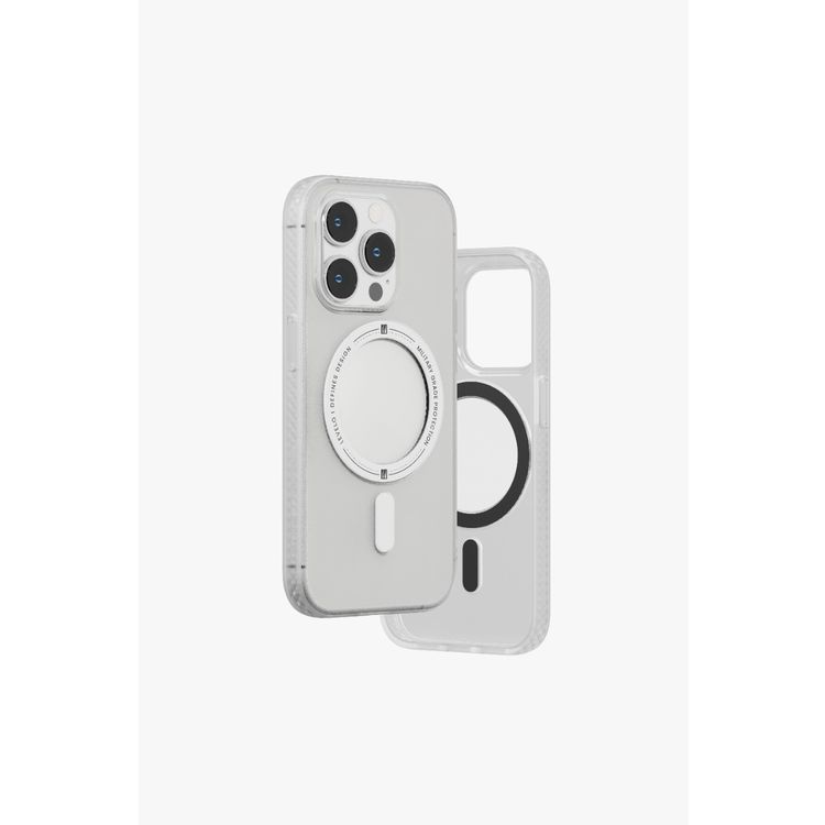 Levelo William MagSafe Clear Case for iPhone 14 Pro Max - Clear