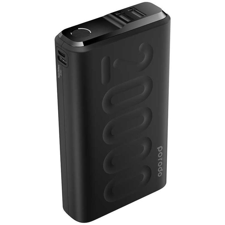 Porodo PD Power Bank 20000mAh 20W - Black 