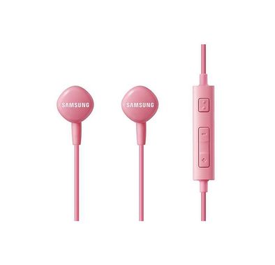 Headset Samsung HS1303PNK Headset with Microphone In-Ear Wired Headphones - Pink