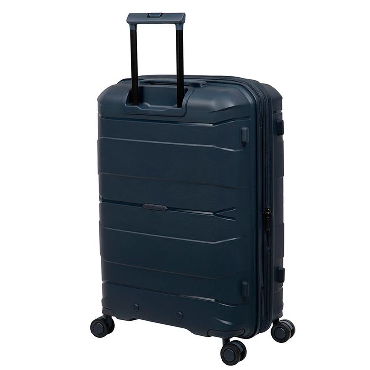 it luggage Momentous Medium 25" Luggage, 8 Wheel Spinner, Telescopic Extendable Handle, Combination Lock, Polypropylene Material - Tibet Lan