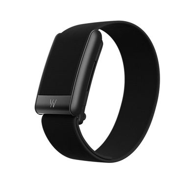 جهاز تتبع النشاط القابل للارتداء WHOOP One مع عضوية لمدة 12 شهرًا، أكثر من 14 يومًا من عمر البطارية، سوار CoreKnit، شحن سلكي، مقاوم للماء بمعيار IP68 - باللون الأسود النفاث.